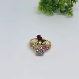 Gold Plated ring size 7